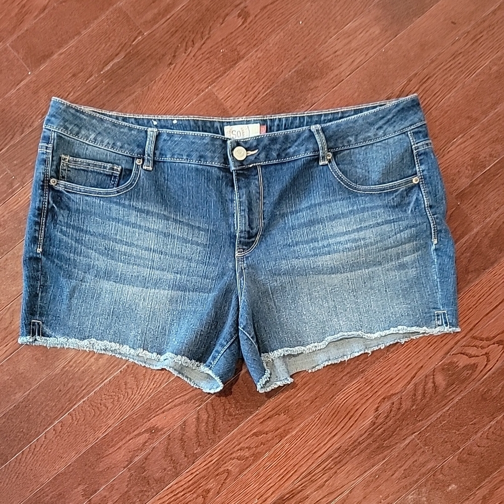 Denim Women's Blue Shorts